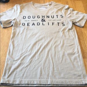 Doughnuts & Deadlifts DNDL t-shirt
